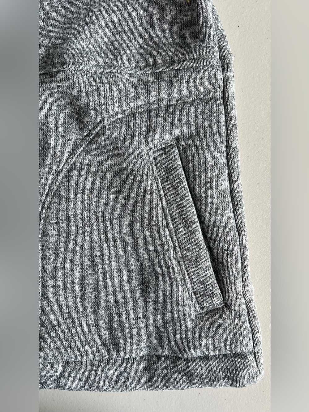 Patagonia Better Sweater Hooded Coat Jacket Gray Recycled Fleece Button Front S - Picture 9 of 16